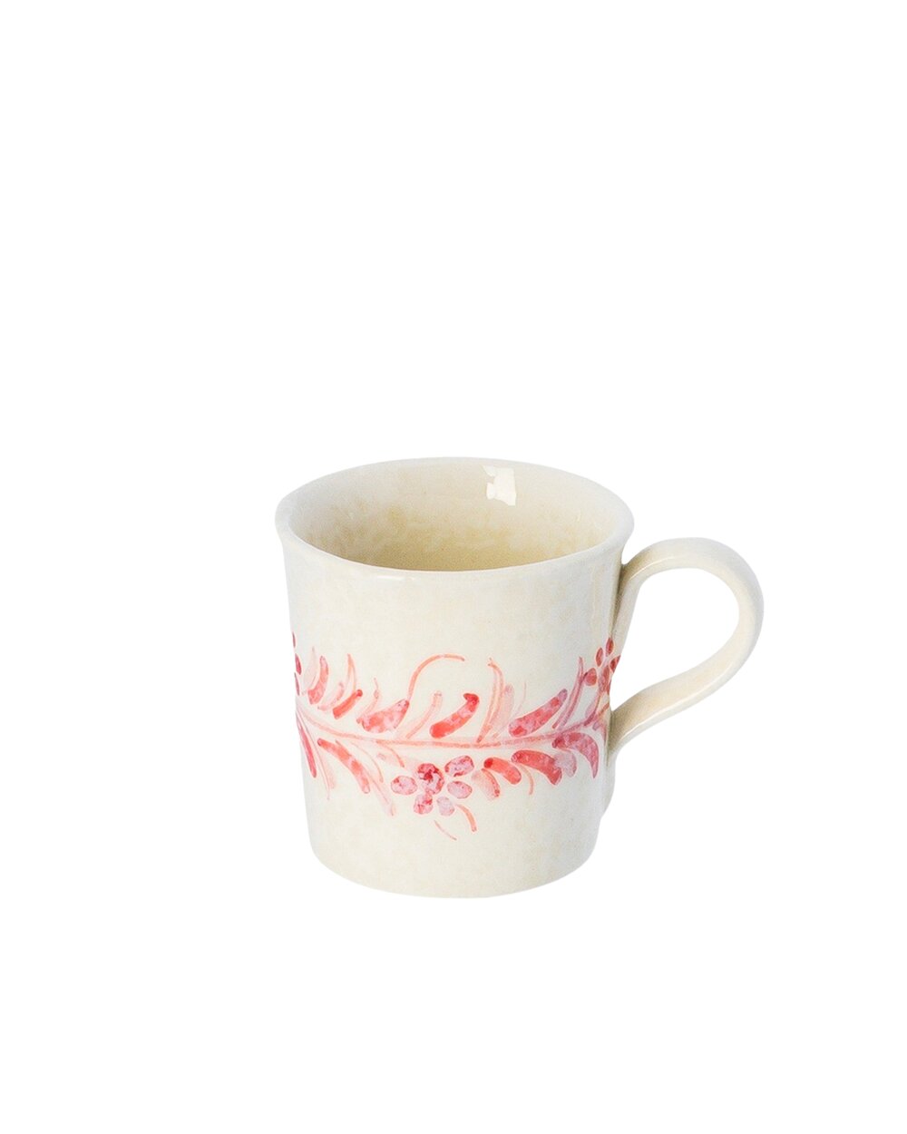 Breakfast keramik kop - Floral Rosa